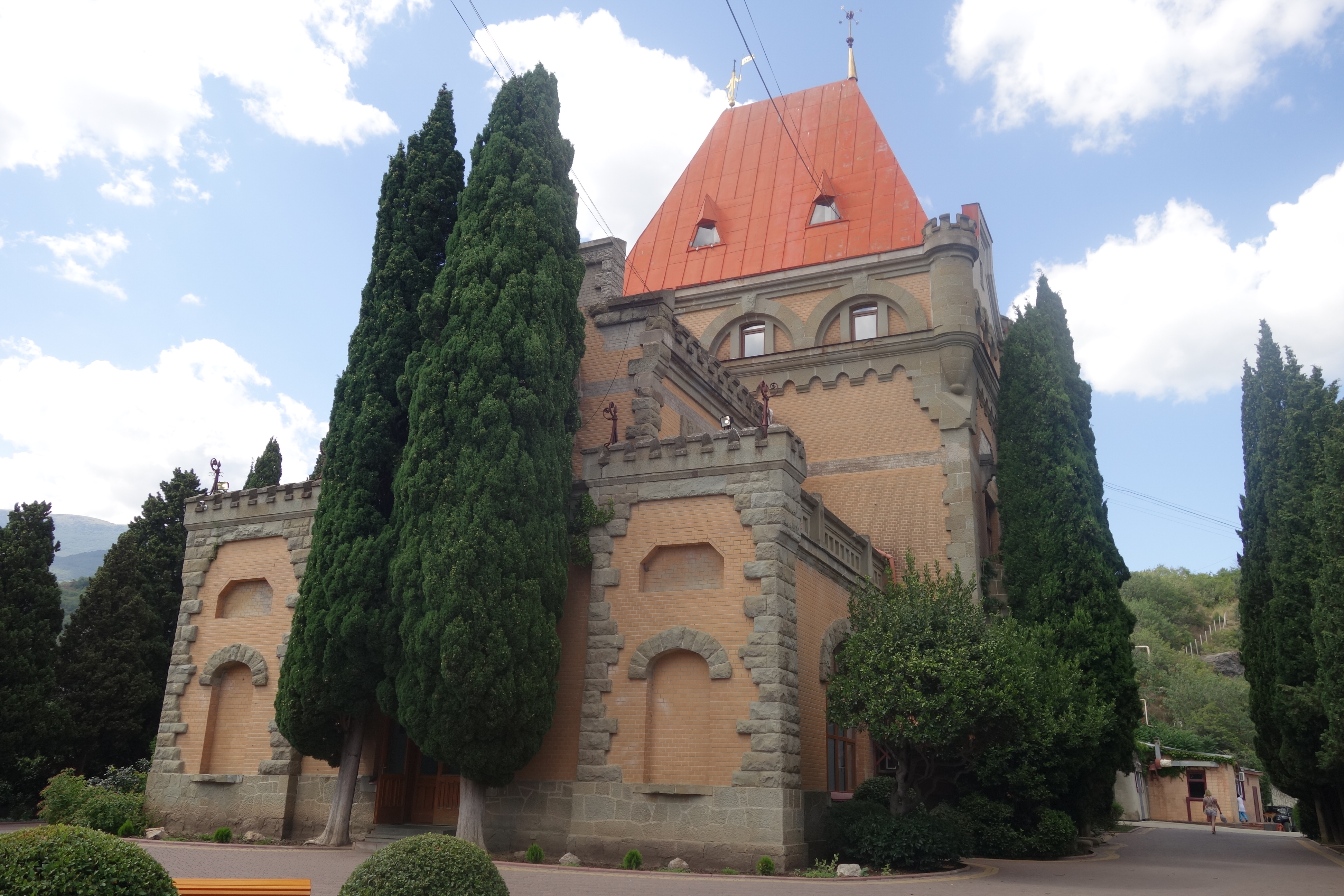 Дворец княгини Гагариной в Утёсе