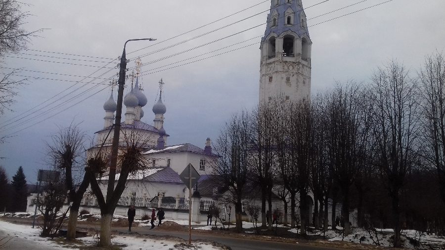 Палех: город иконописцев и лаковой миниатюры