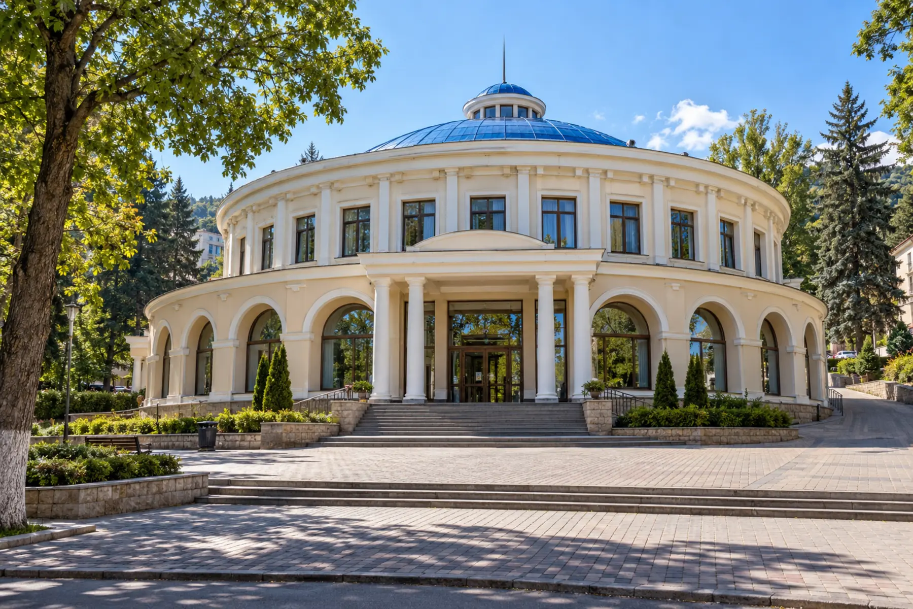 Кисловодский дельфинарий — иллюстрация, не документальное фото объекта.