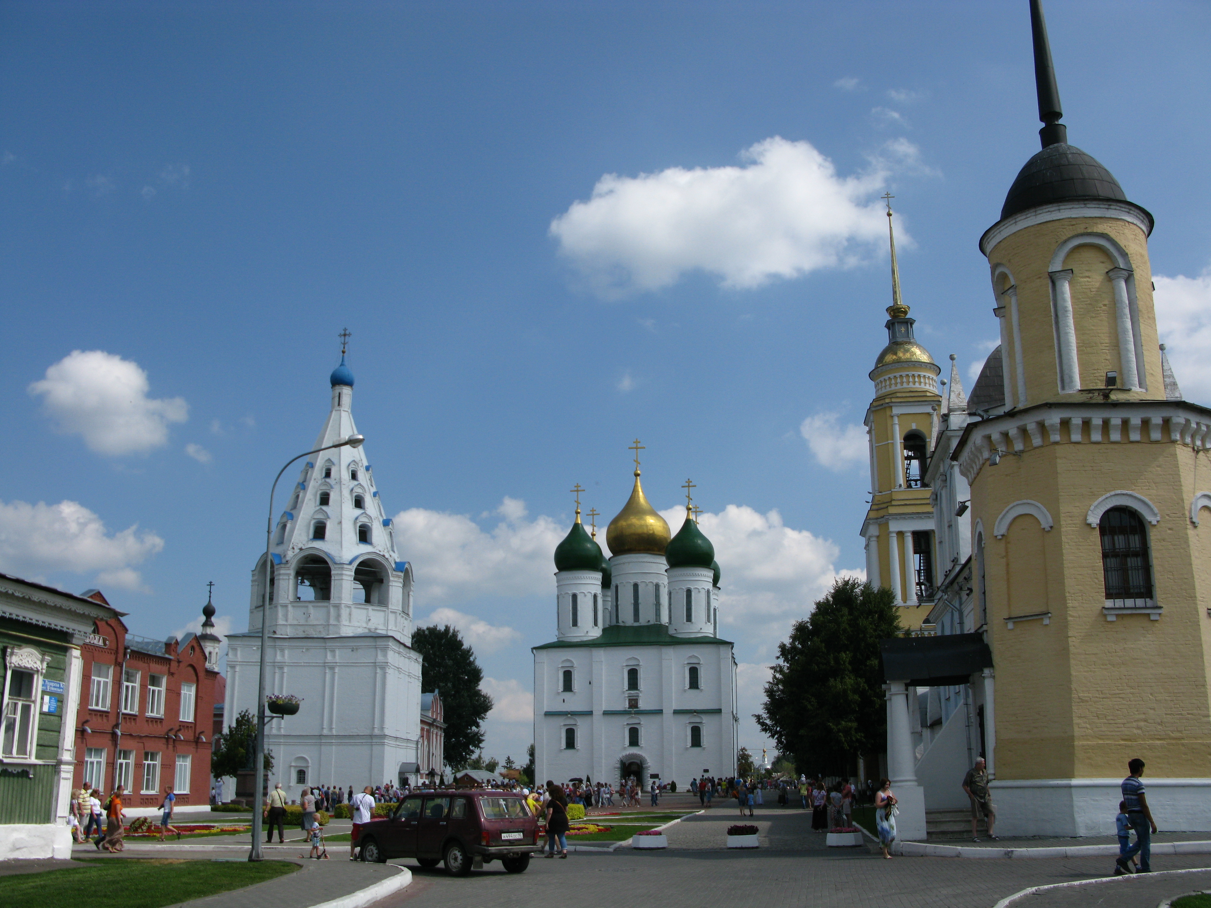 Коломенский кремль