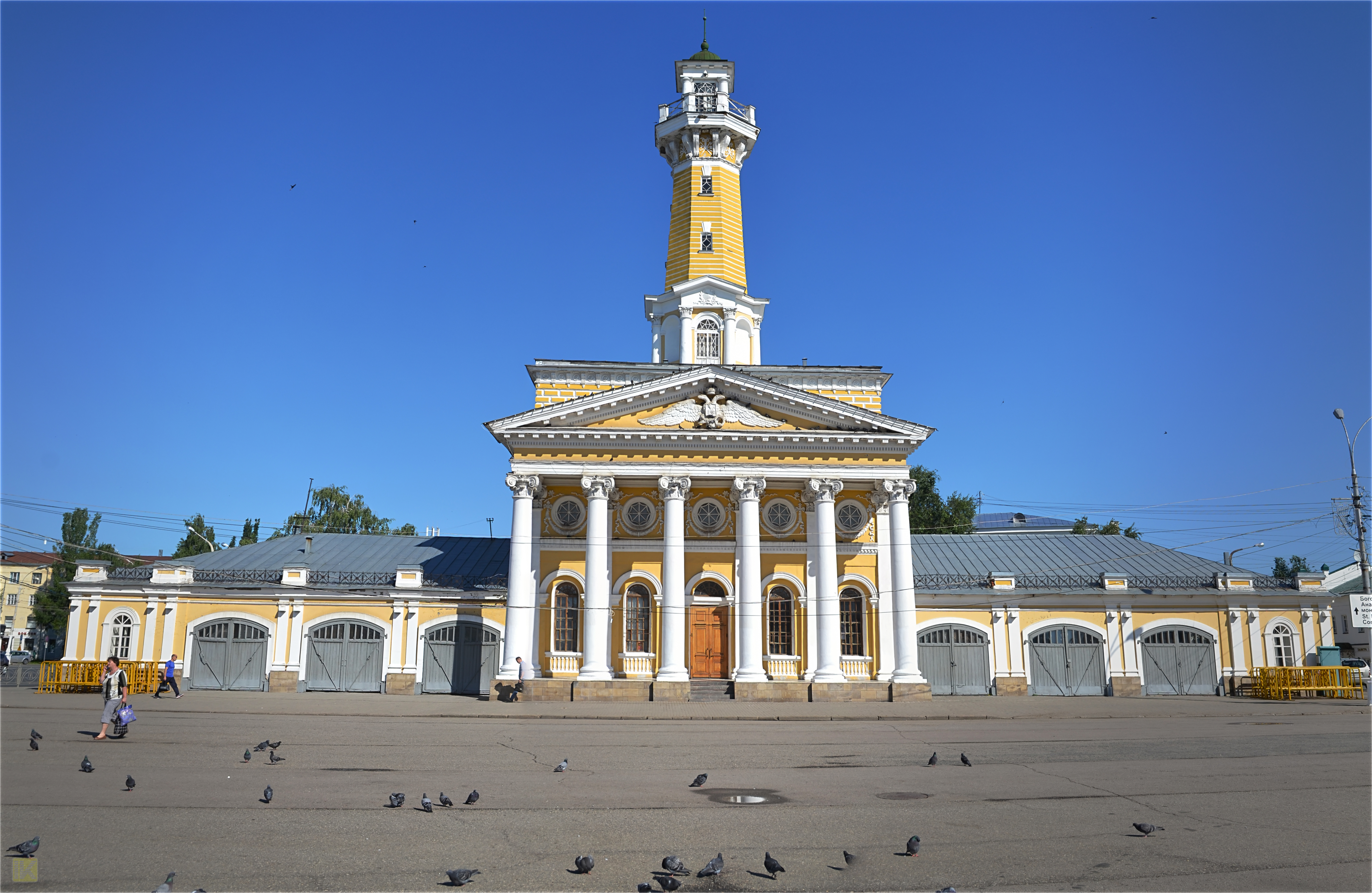 Пожарная каланча