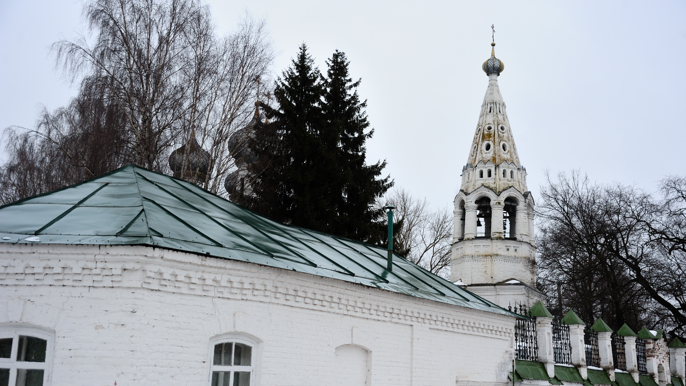 Церковь Иоанна Богослова в Ипатьевской слободе