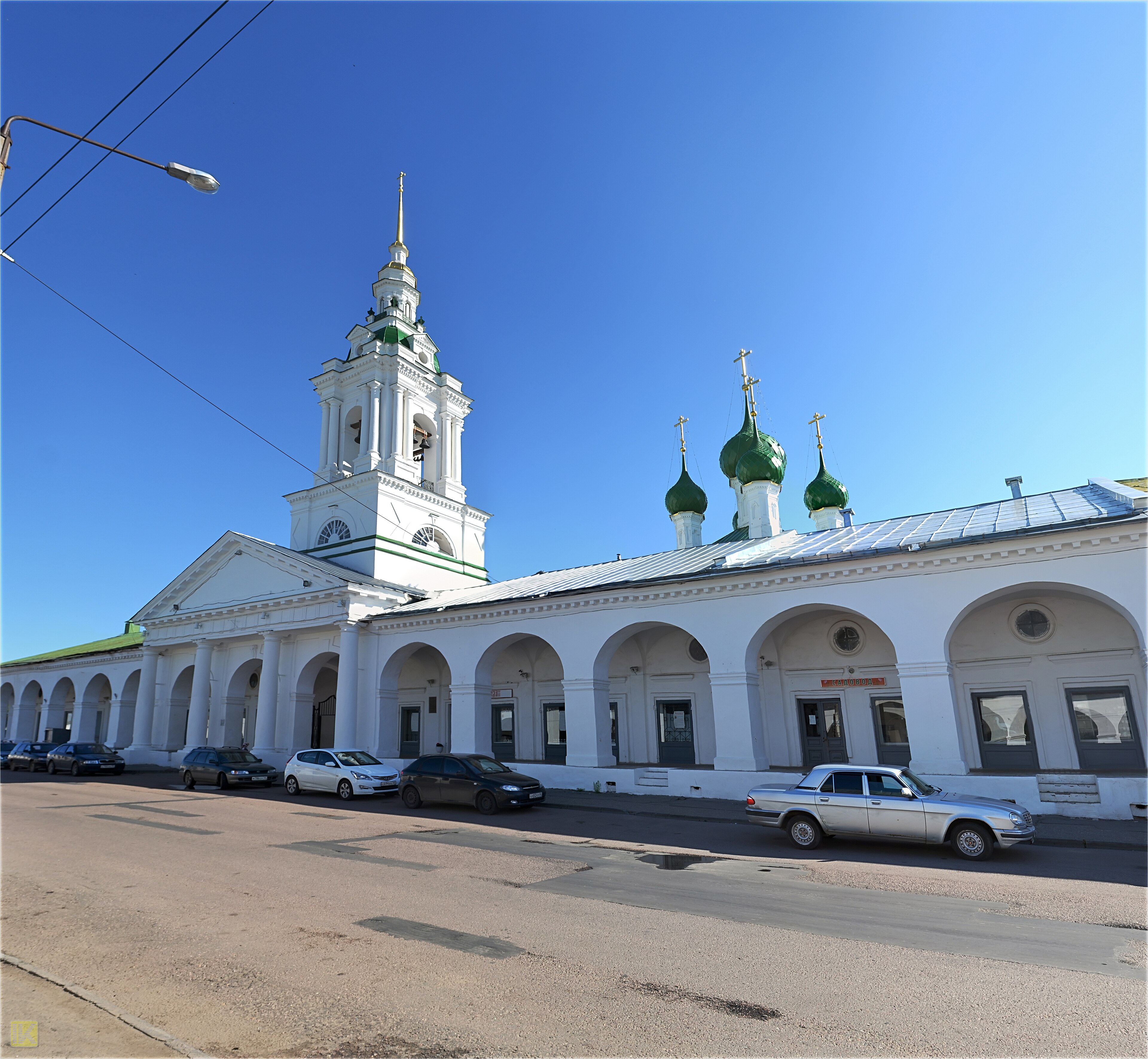 Церковь Спаса в Рядах