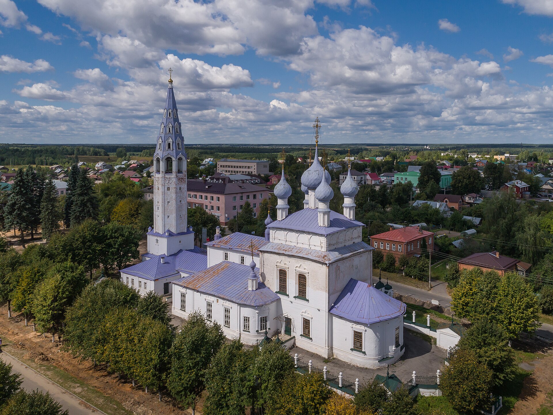 Крестовоздвиженский храм
