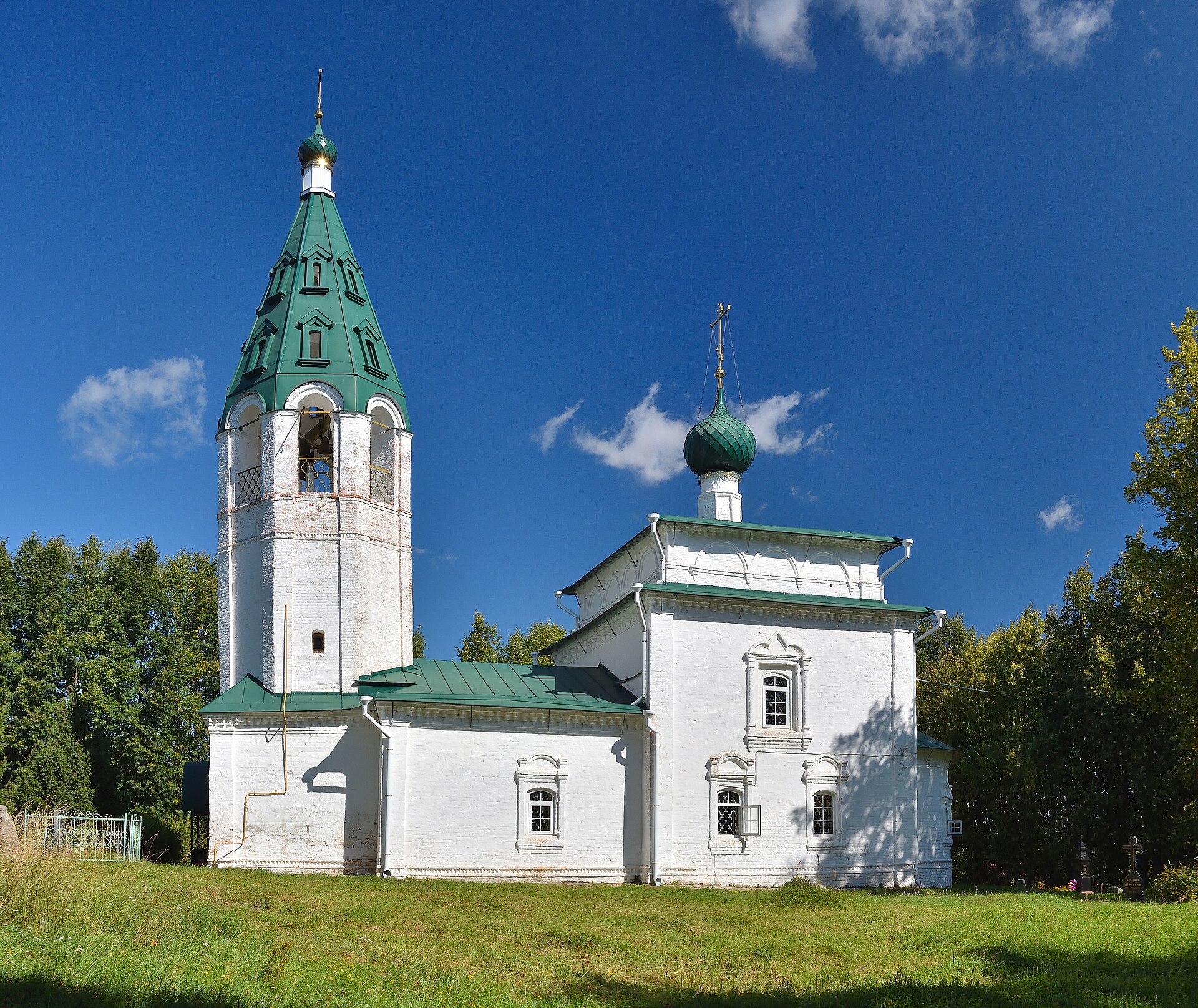 Церковь Илии Пророка