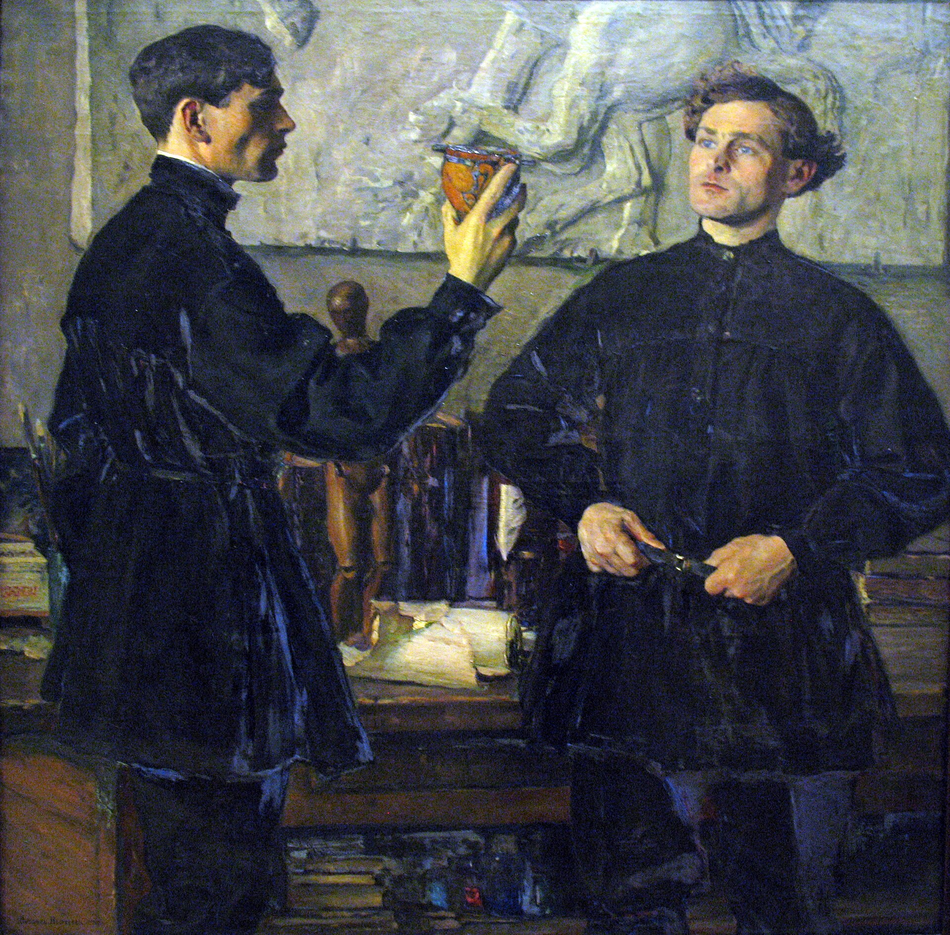 Павел Корин