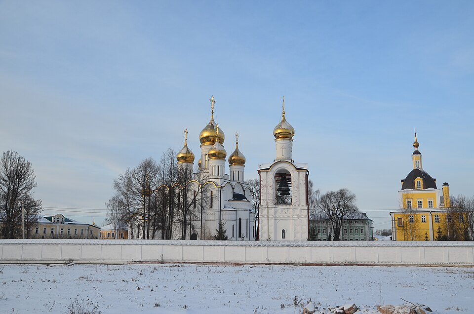 Никольский монастырь