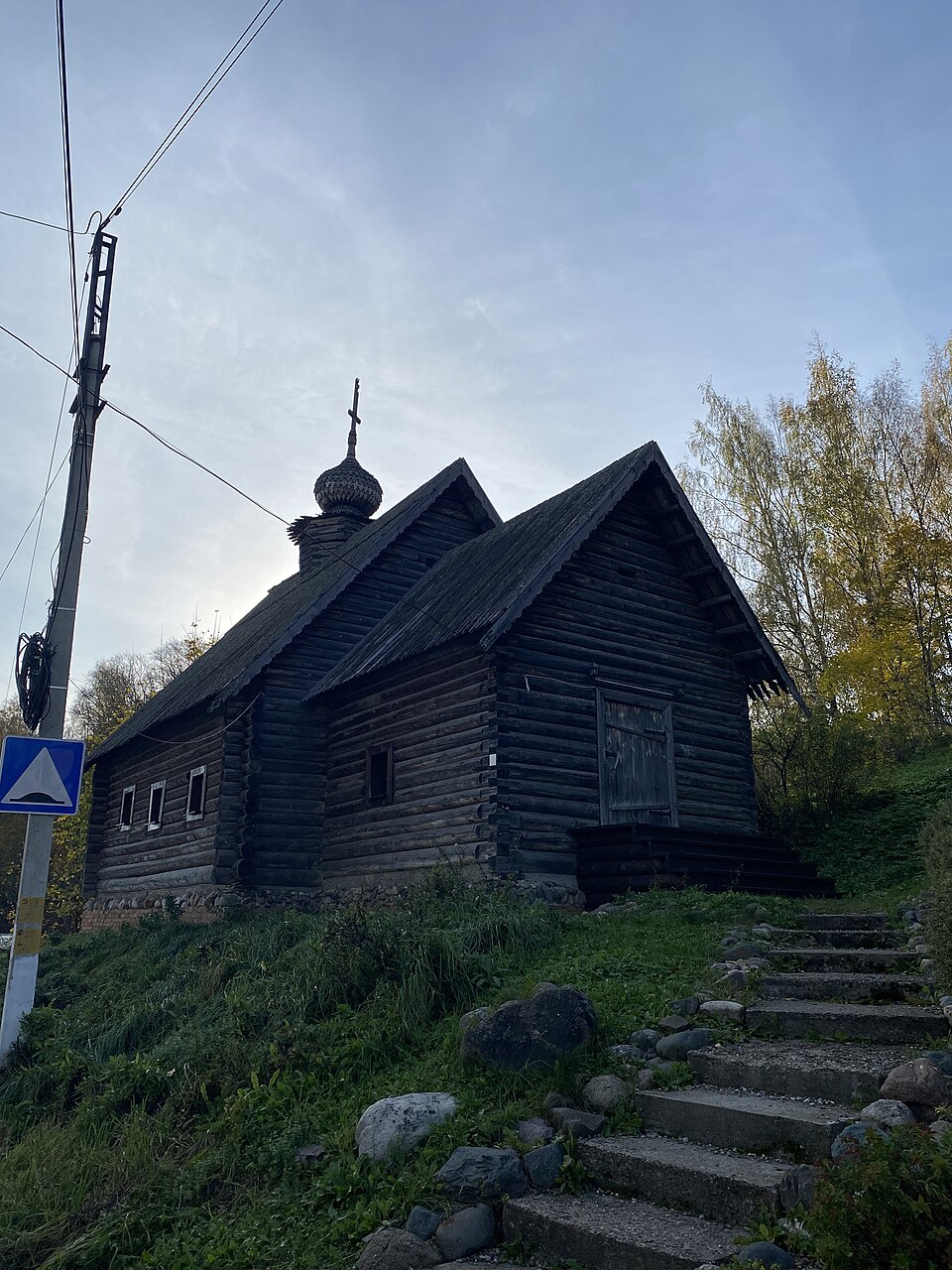 Деревянная церковь Архангела Михаила
