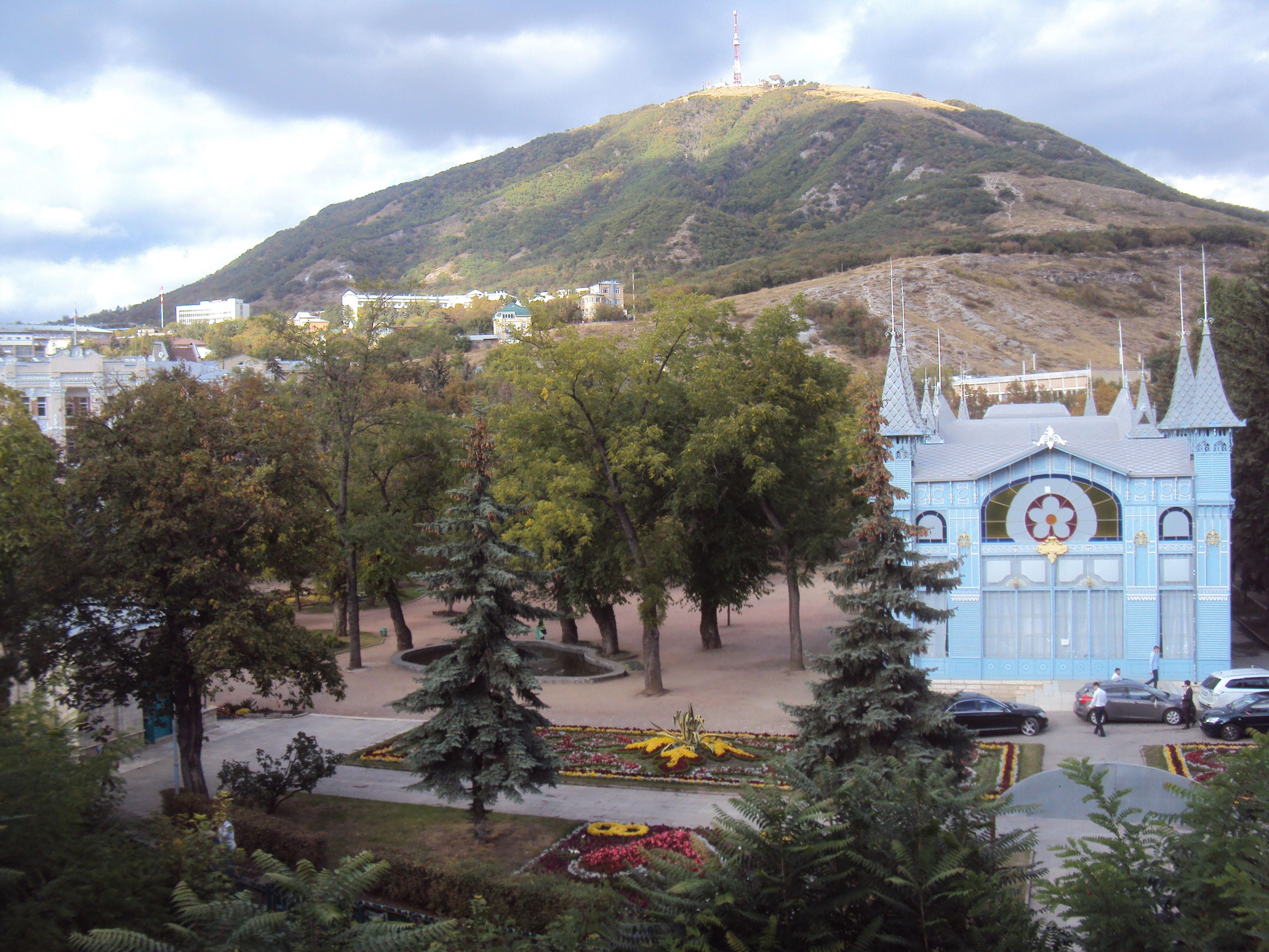 Парк Цветник в Пятигорске