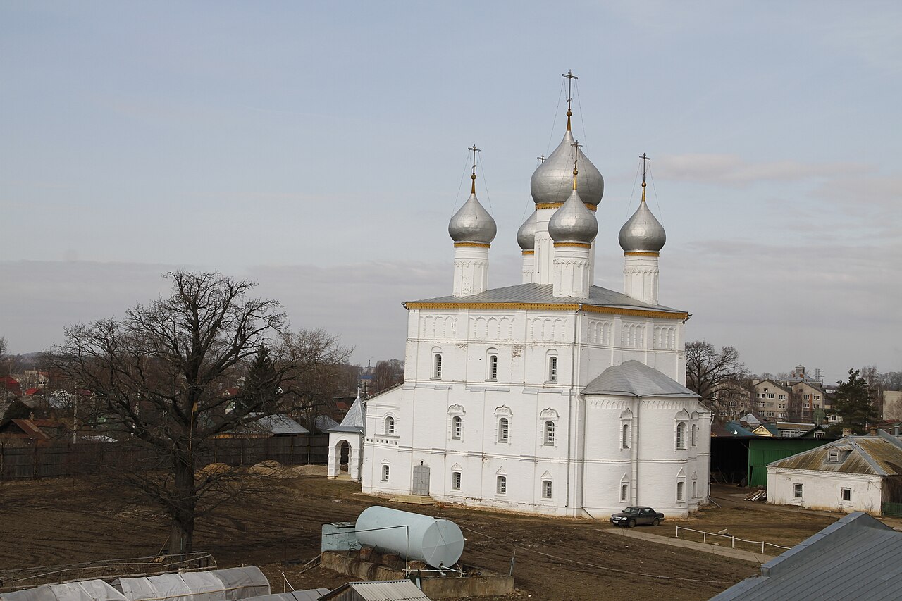 Церковь Спаса на Песках