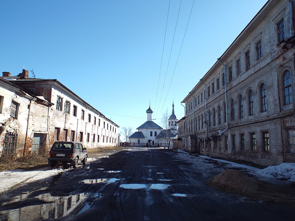 Церковь Николы на Подозерье