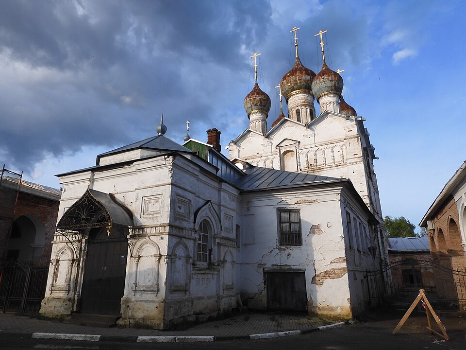 Церковь Спаса на Торгу