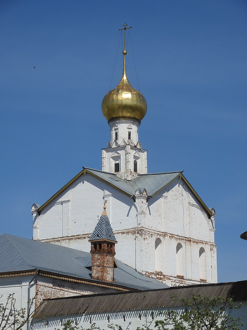 Церковь Спаса на Сенях