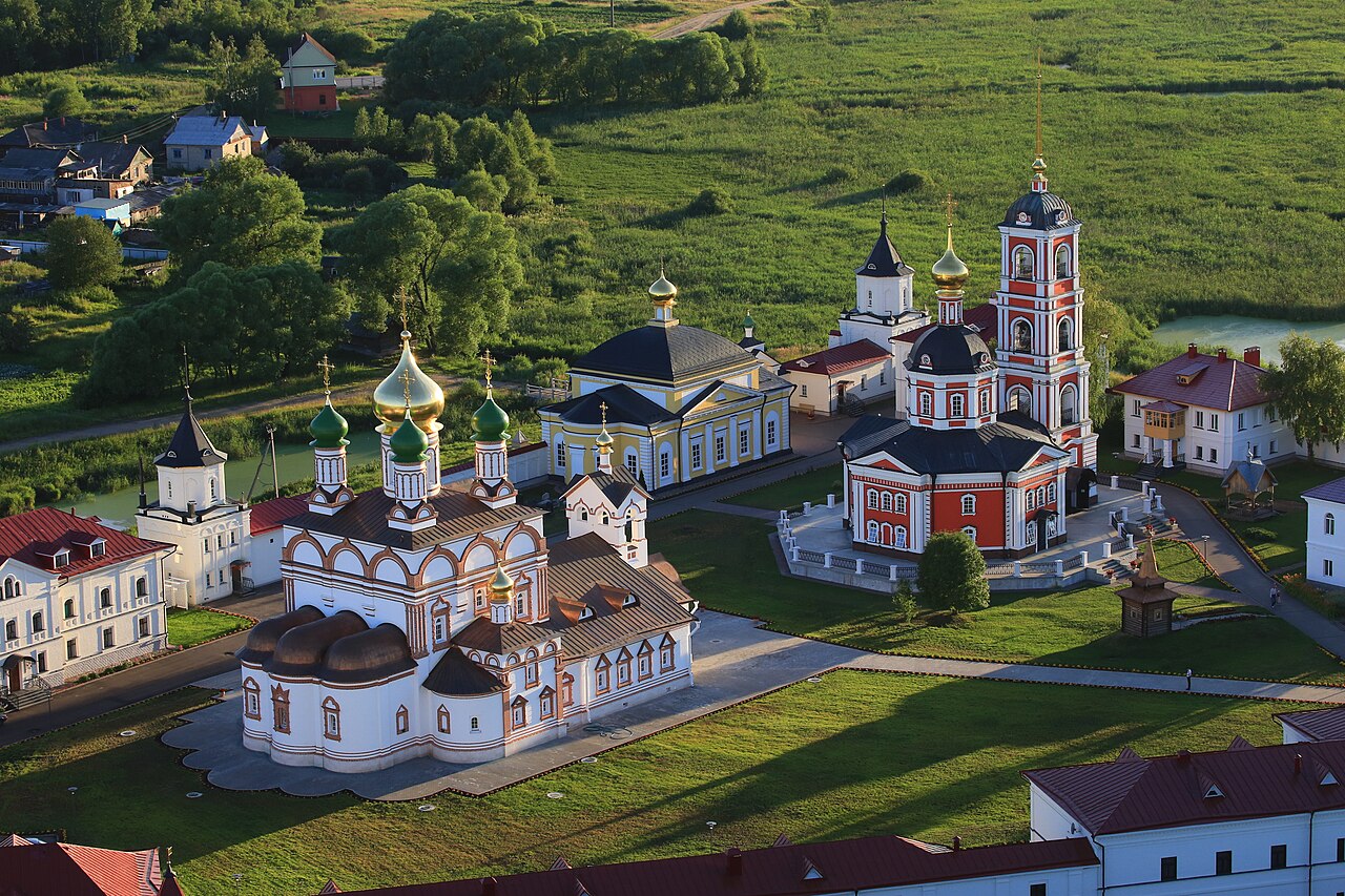 Троицкий храм Варницкого монастыря