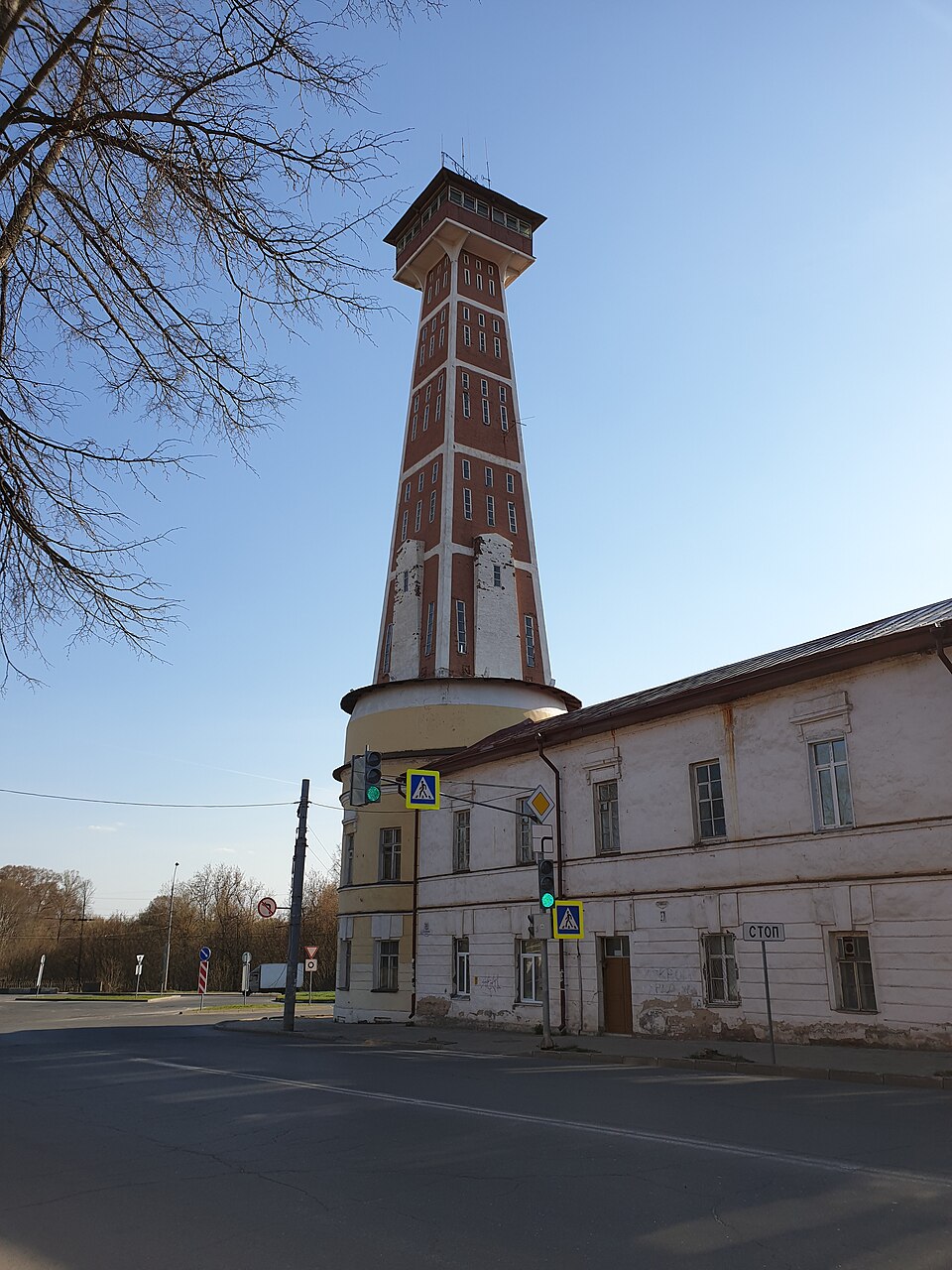 Пожарная каланча