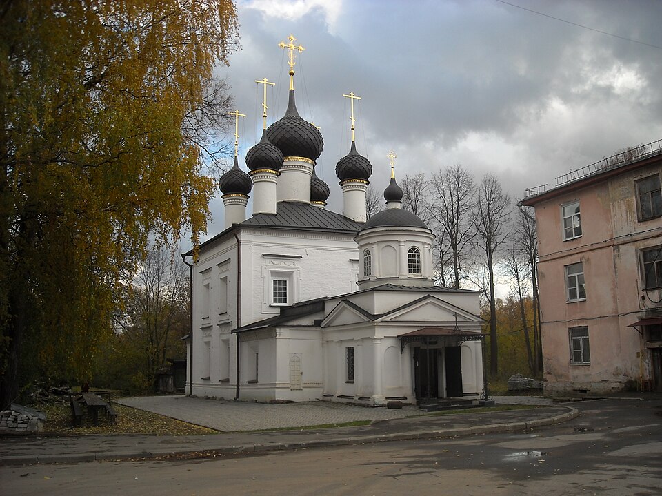 Казанская церковь