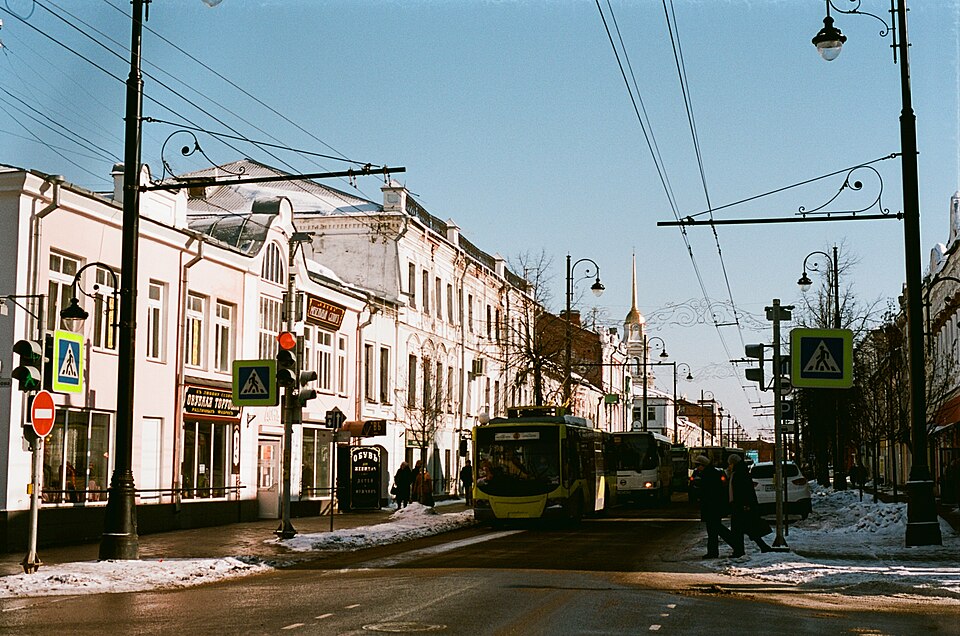 Крестовая улица