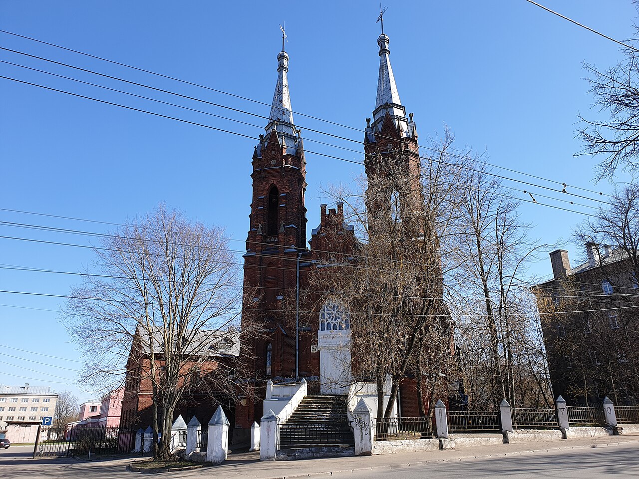 Польский костёл Сердца Иисуса