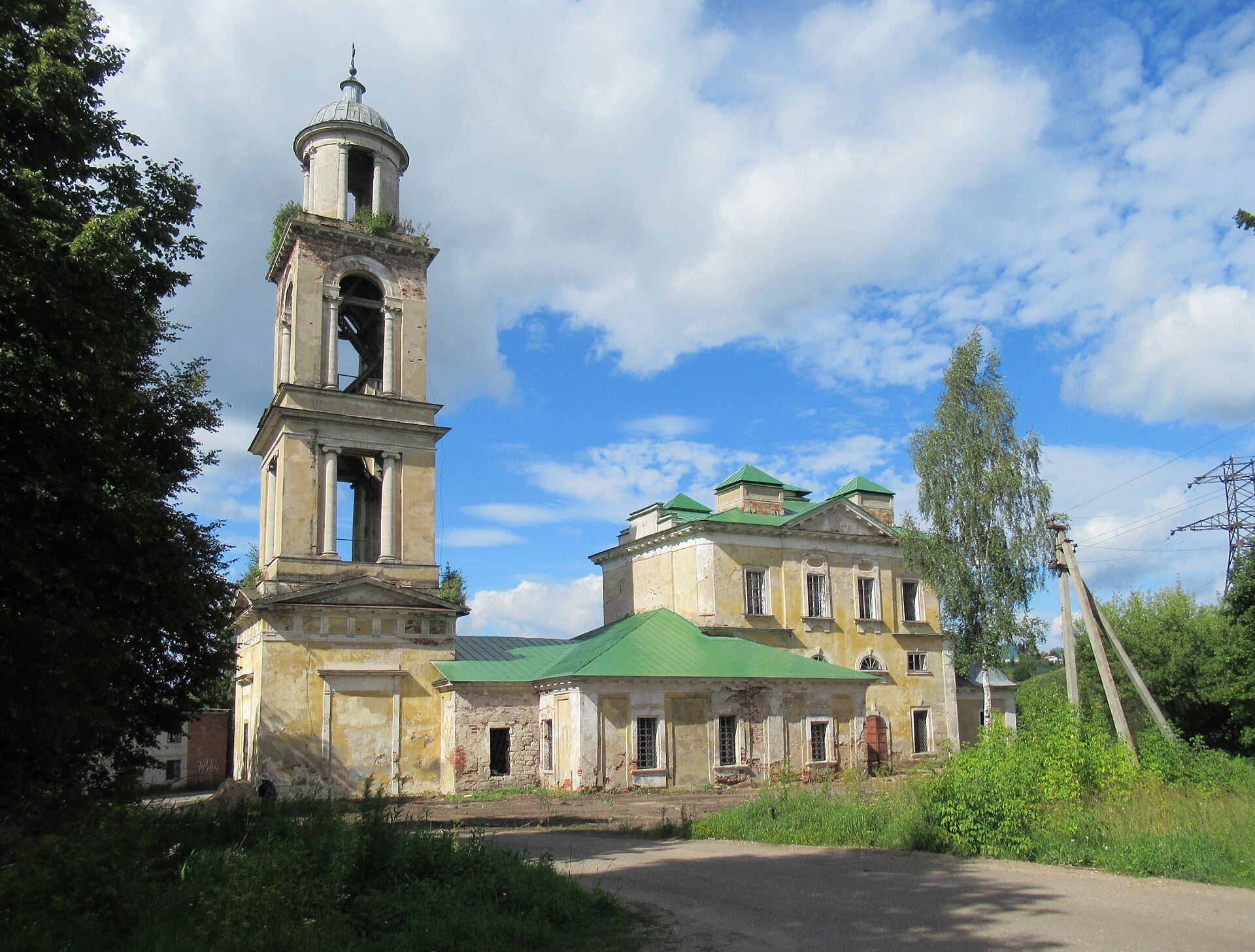 Церковь Николая Чудотворца