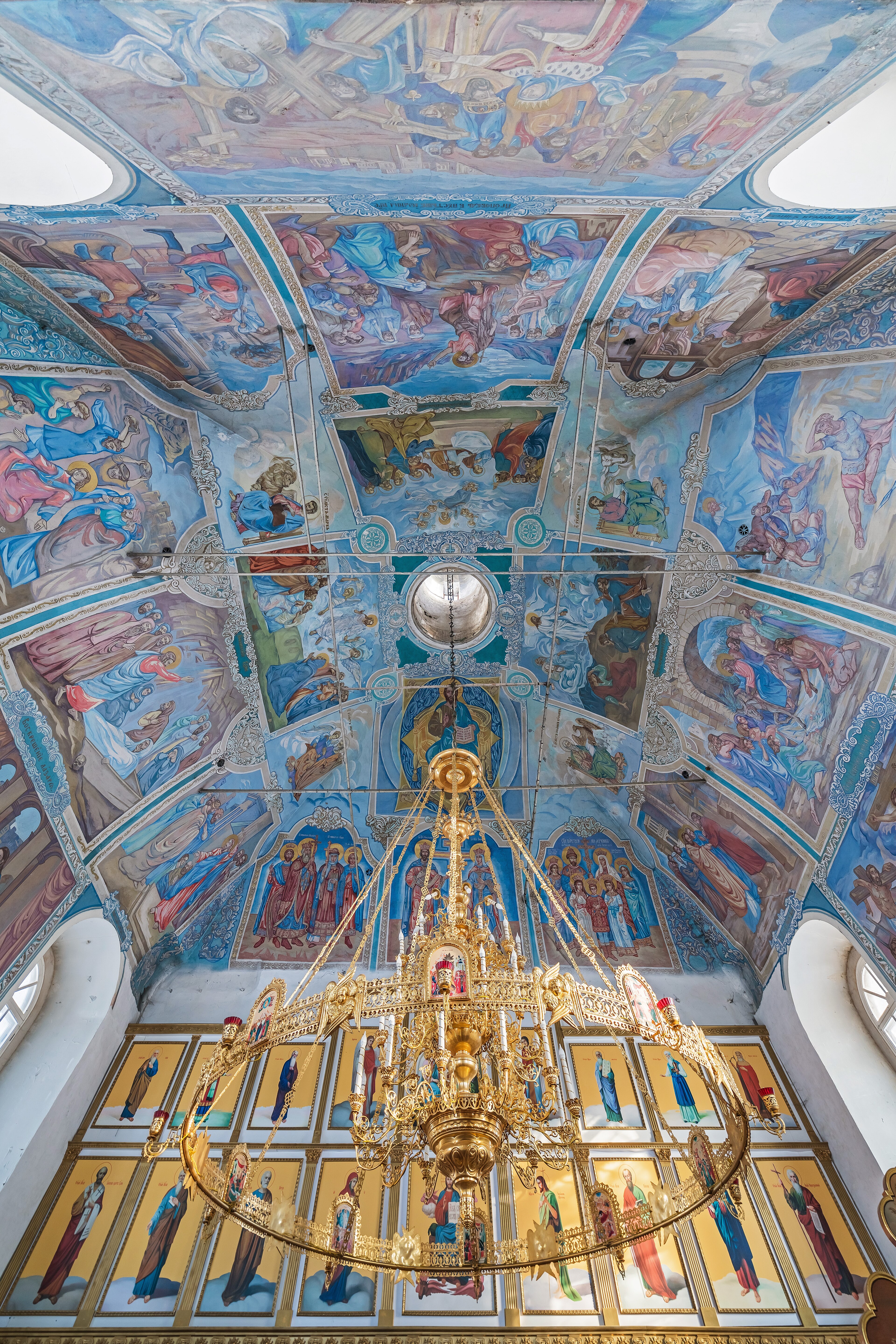 Цареконстантиновская и Скорбященская церкви