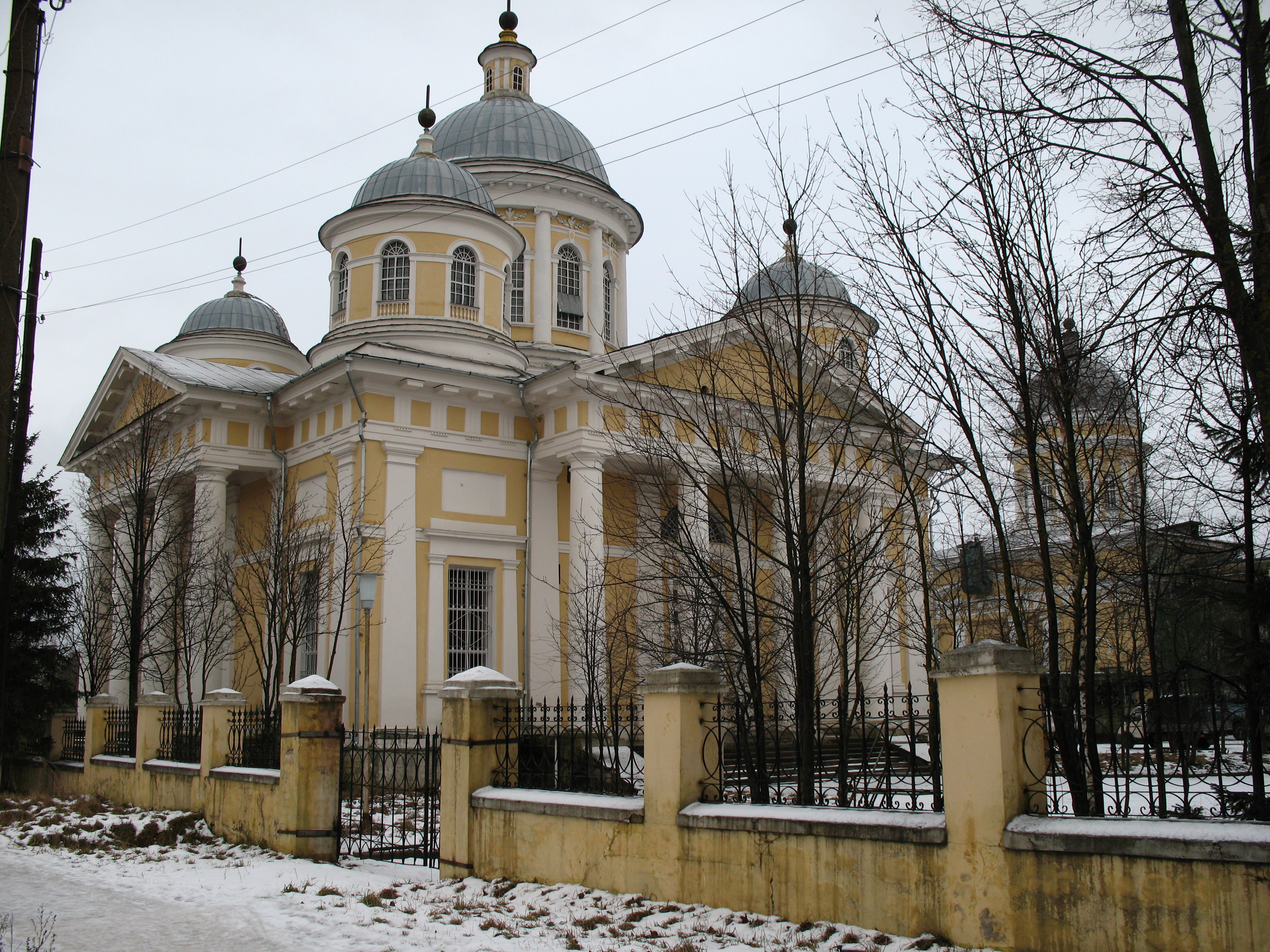 Спасо-Преображенский собор в Торжке