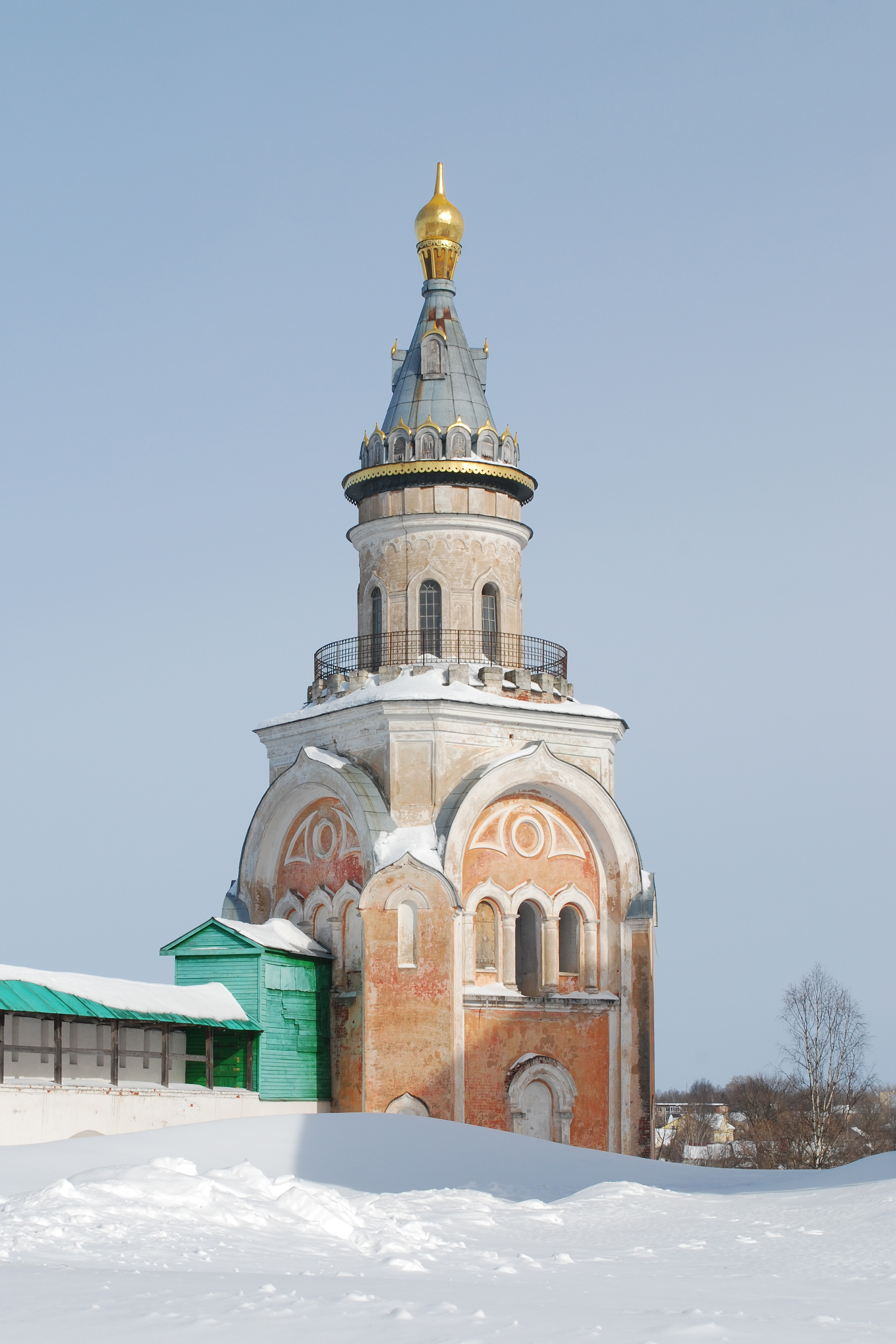 Колокольня Борисоглебского монастыря