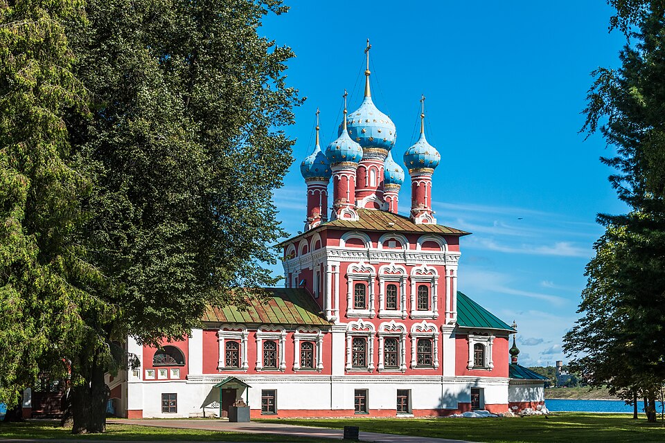 Церковь царевича Димитрия «на крови»