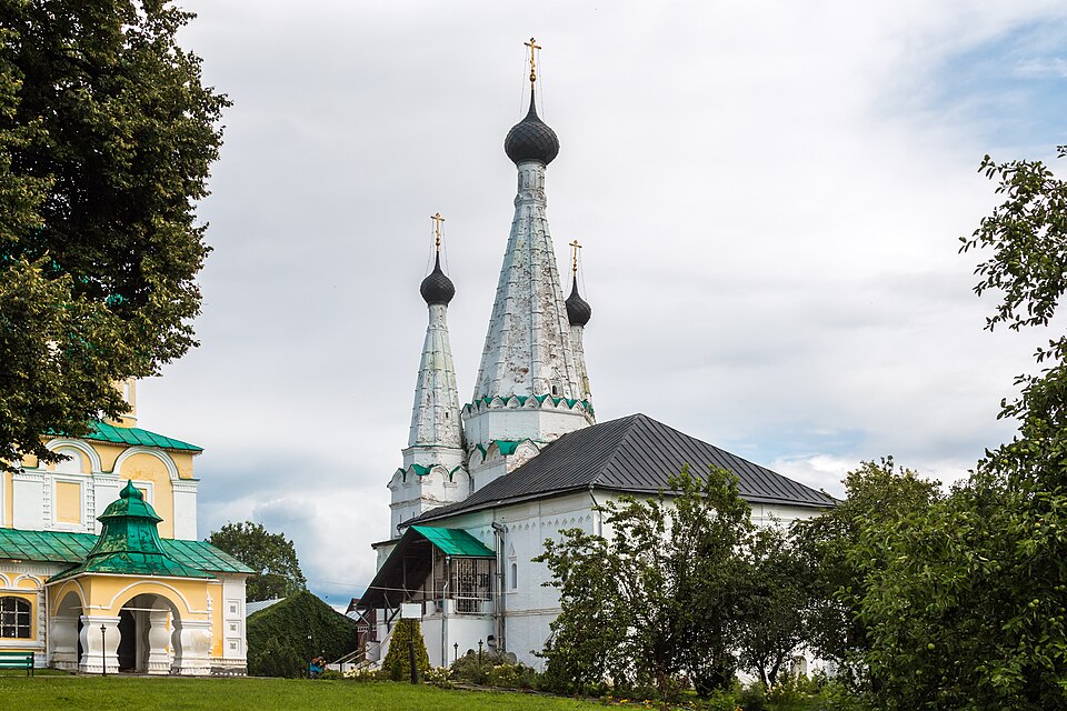 Успенская «Дивная» церковь