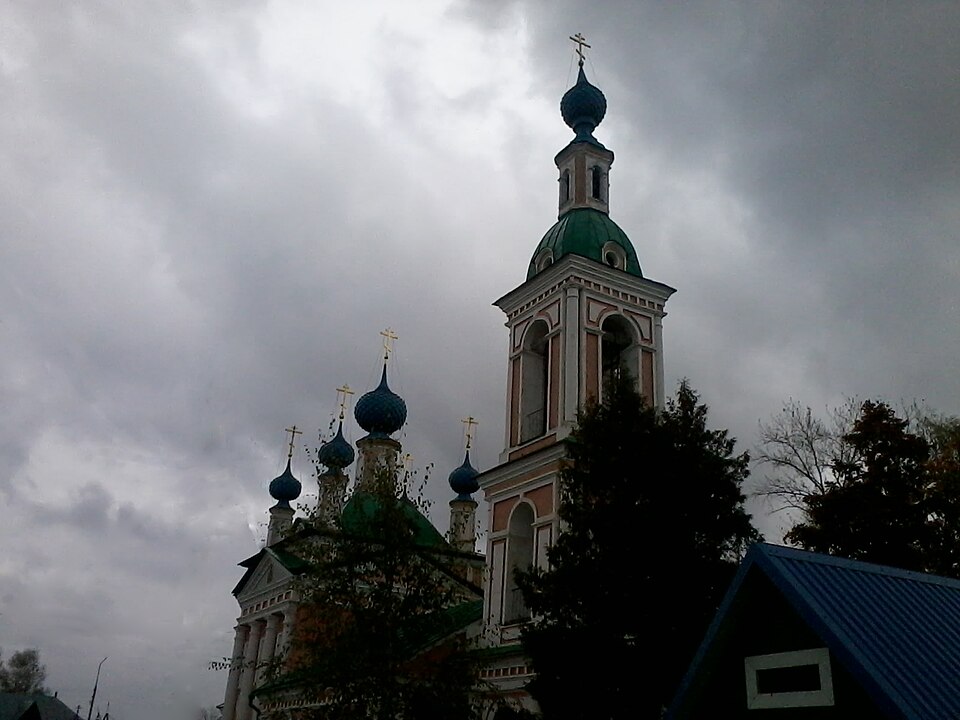 Церковь царевича Димитрия «на поле»