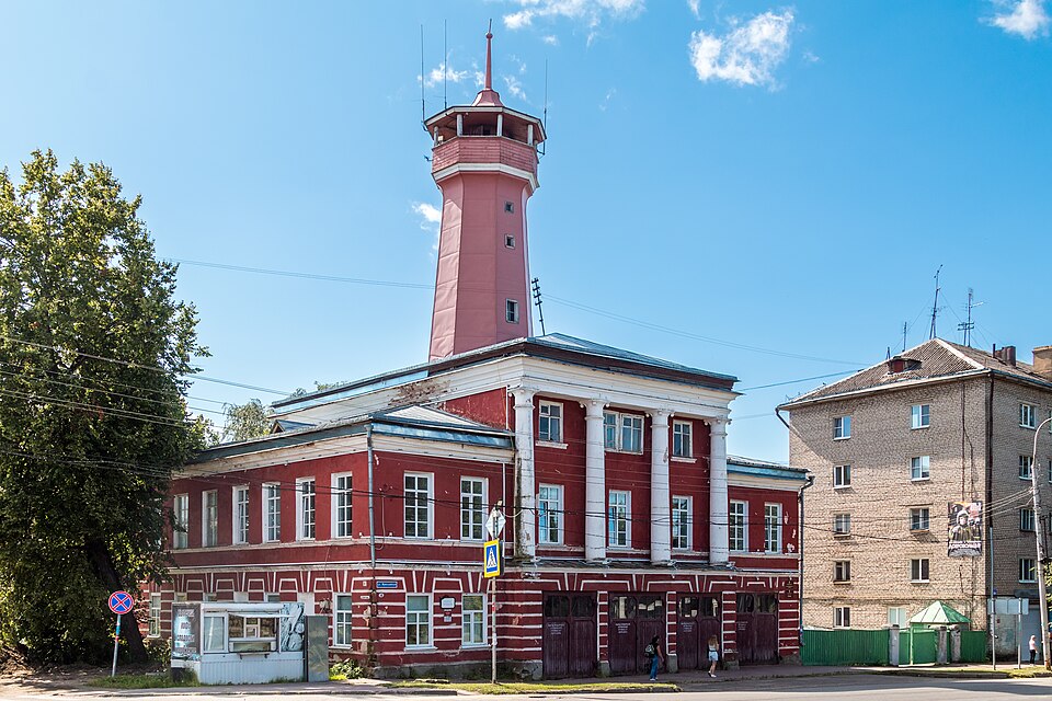 Пожарная каланча