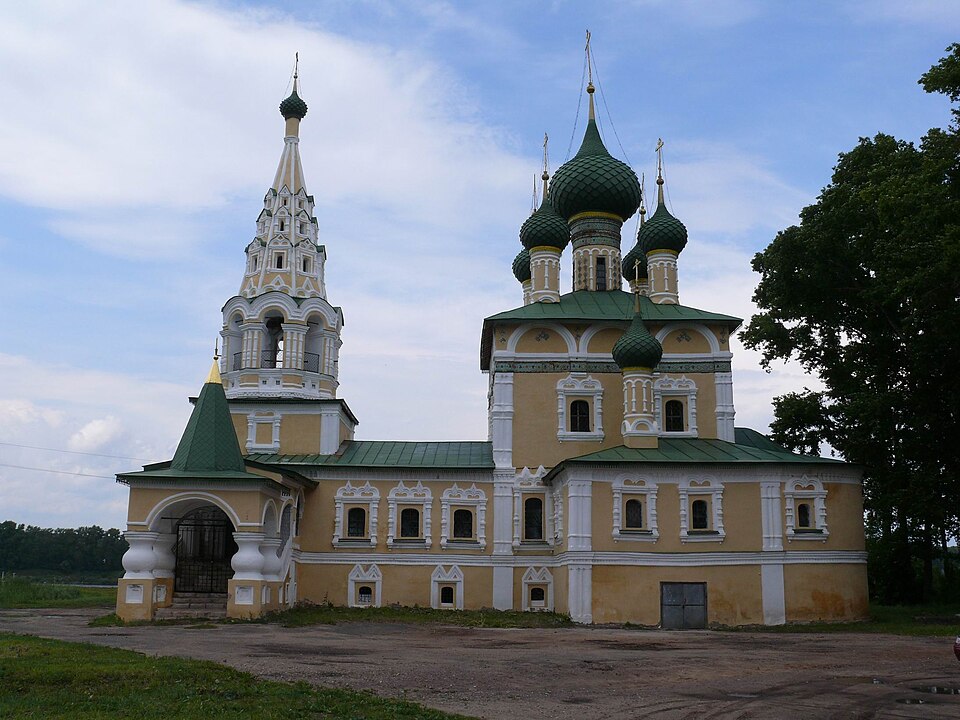 Церковь Рождества Иоанна Предтечи