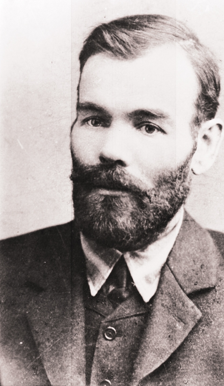 Музейный фотопортрет Николая Гурьевича Полетаева, 1906–1912