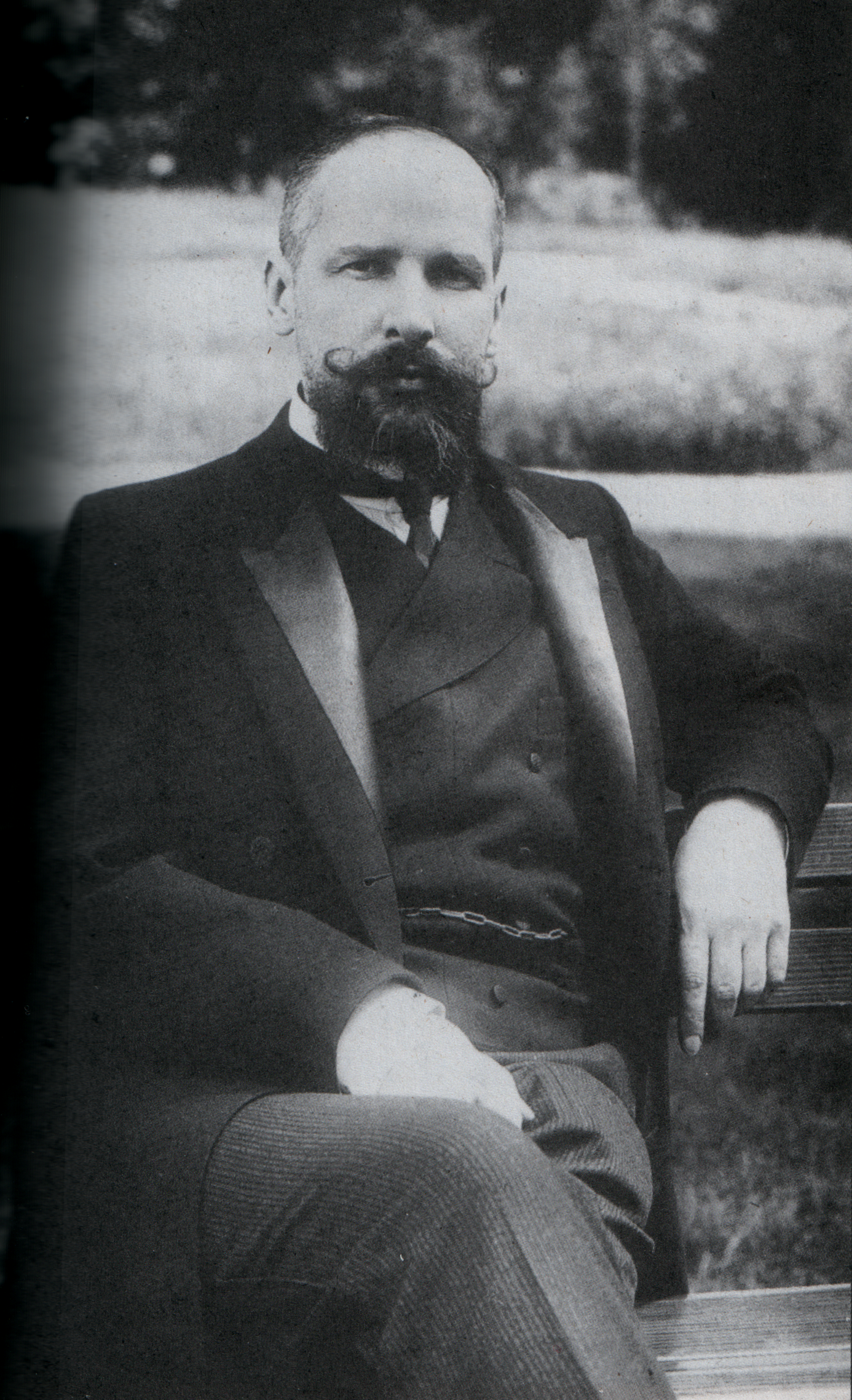 Фотография Петра Аркадьевича Столыпина, 1906; фотограф Карл Булла