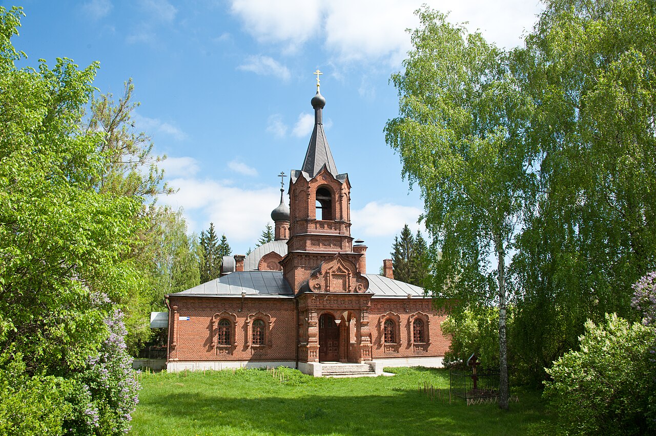 Покровская старообрядческая церковь в Серпухове