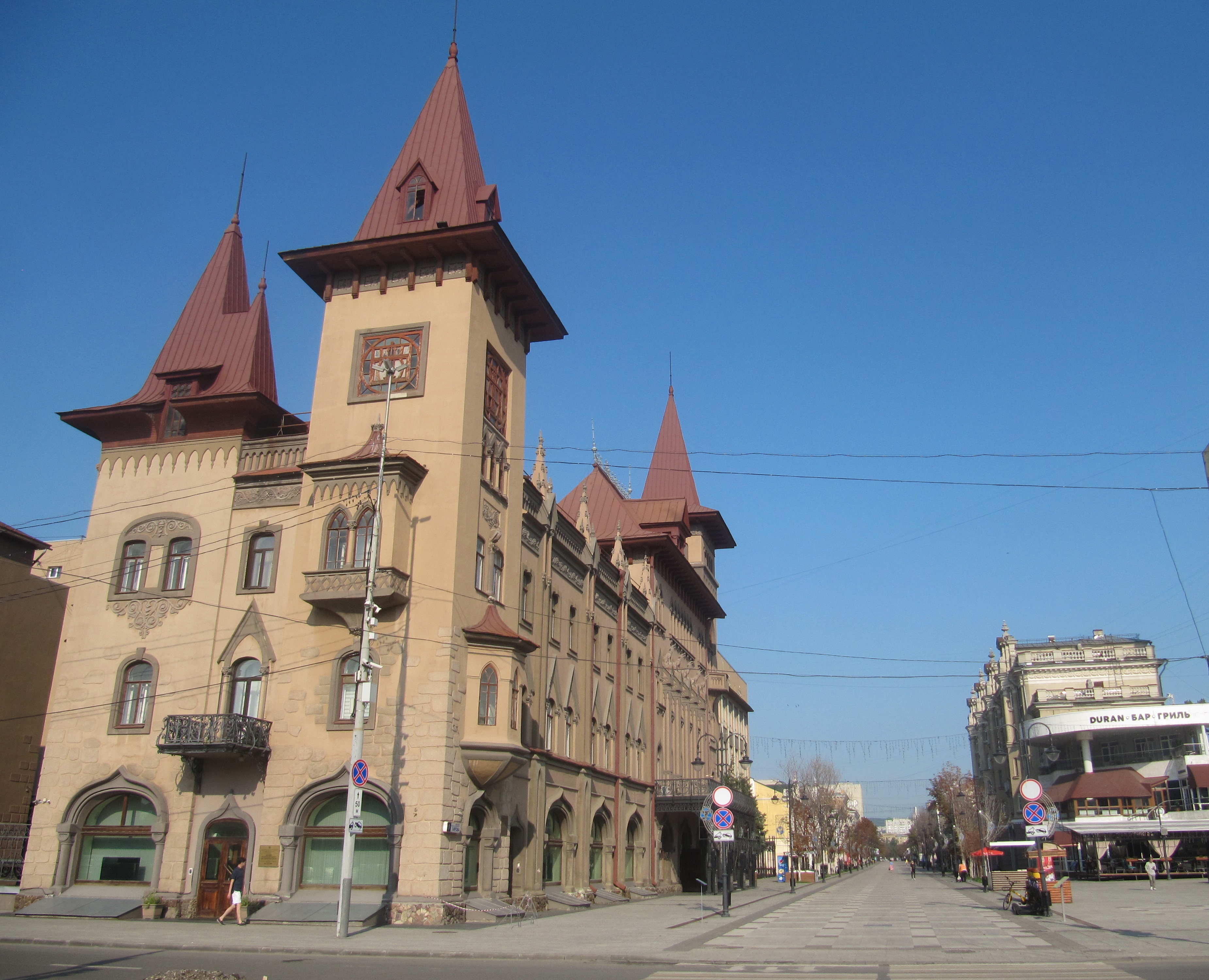 Проспект Петра Столыпина, документальная фотография