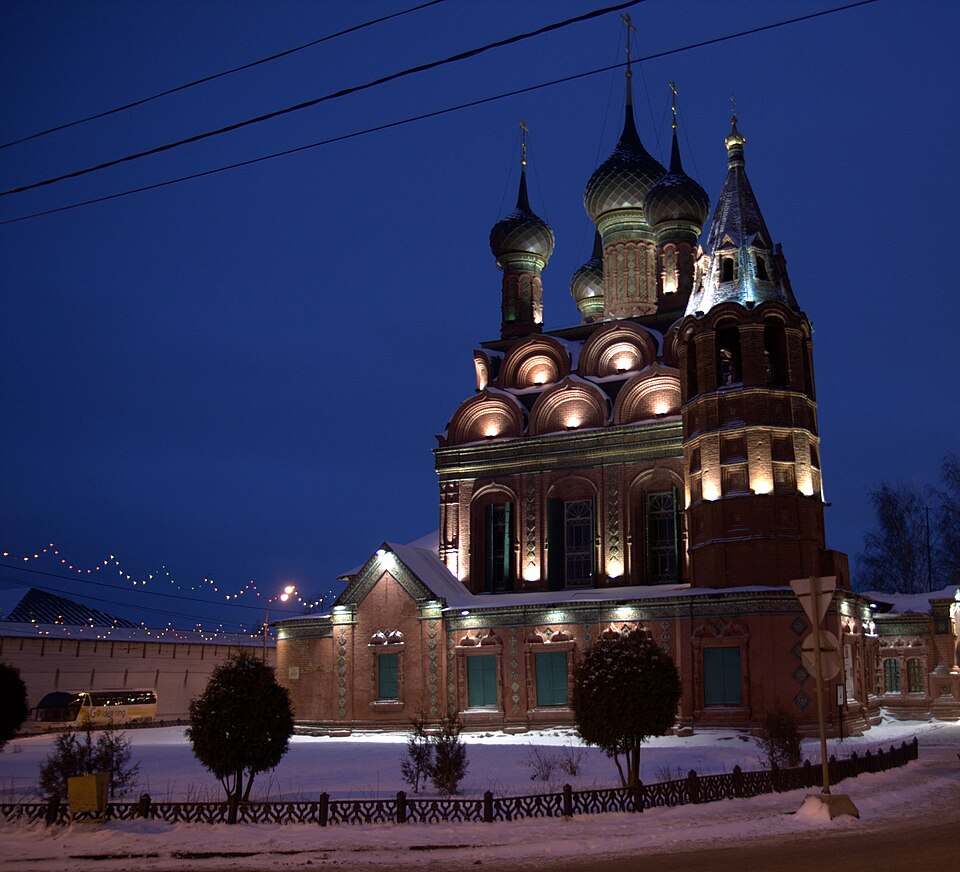 Церковь Богоявления