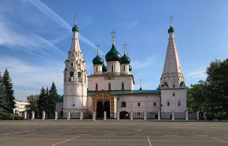 Церковь Ильи Пророка