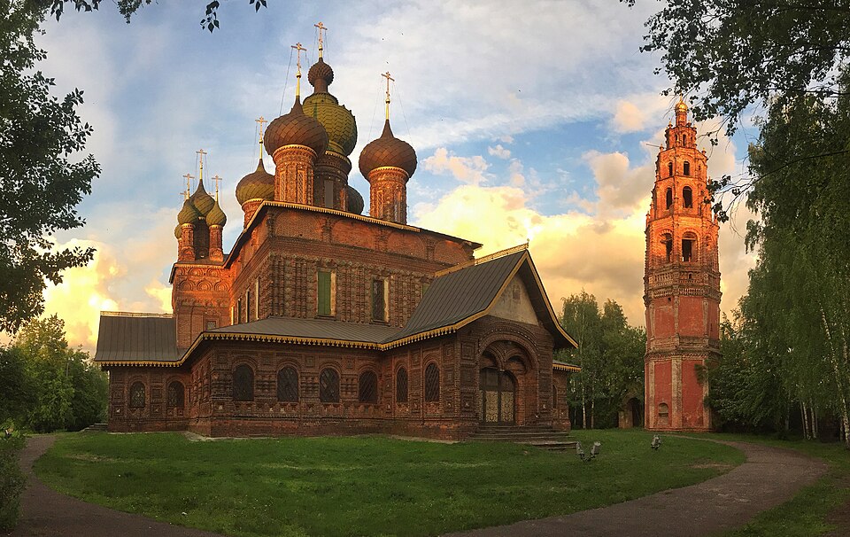 Церковь Иоанна Предтечи в Толчкове