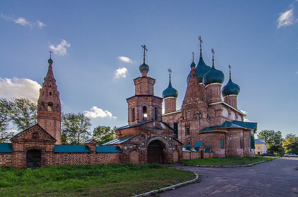 Церковь Иоанна Златоуста в Коровниках
