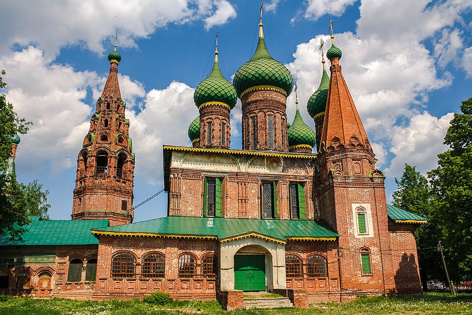 Церковь Николы Мокрого