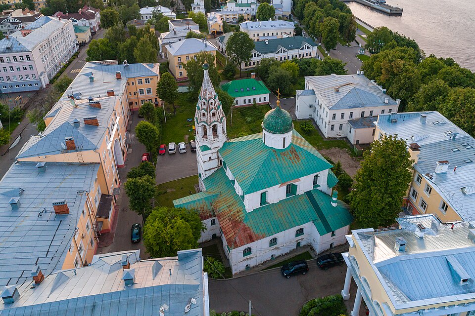 Церковь Николы Надеина