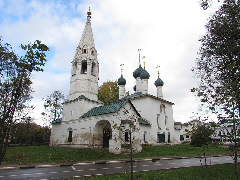 Церковь Николы Рубленого