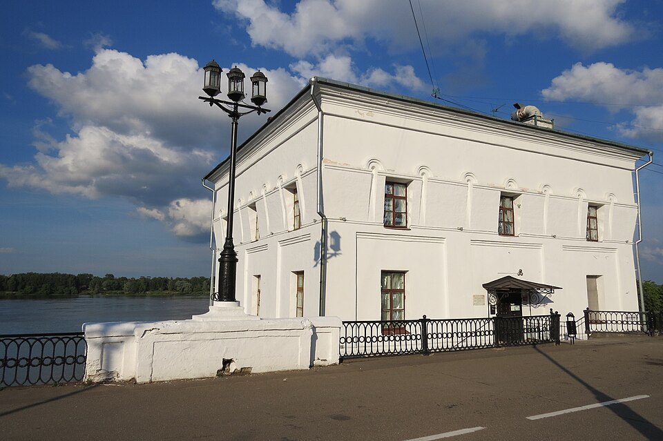 Волжская башня