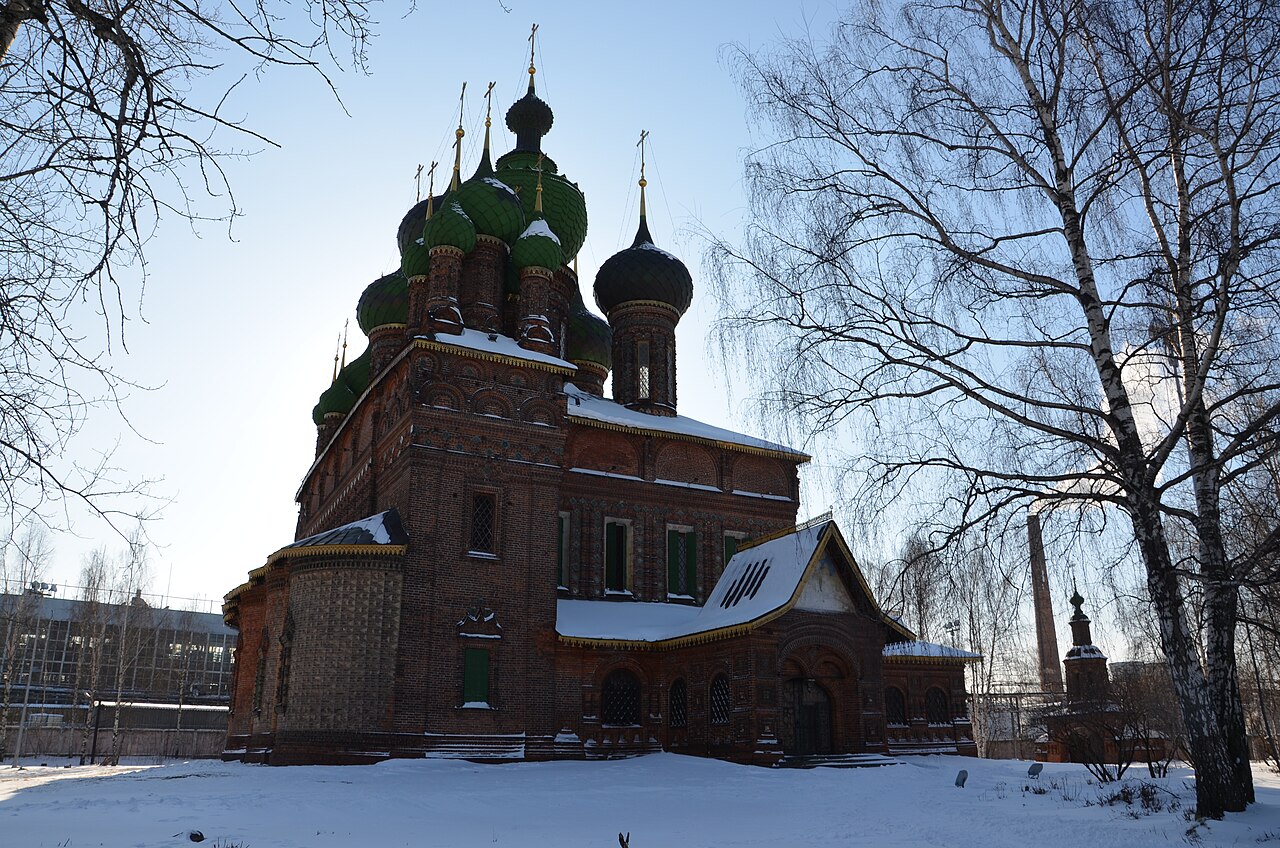 За парадным центром: Которосль и ремесленный Ярославль