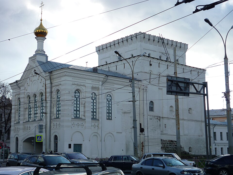 Знаменская башня